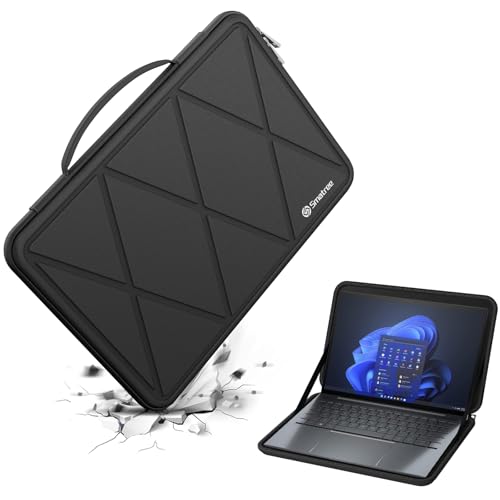 Image of Smatree M40T Hard Protective 13 inch Laptop Case for HP /ASUS /MSI /Microsoft | Compatible for HP Spectre x360 14 /14t, ASUS ROG Flow X13, MSI Summit 13 /E13 AI /E13 Flip, Microsoft Surface 7 (X8031T)