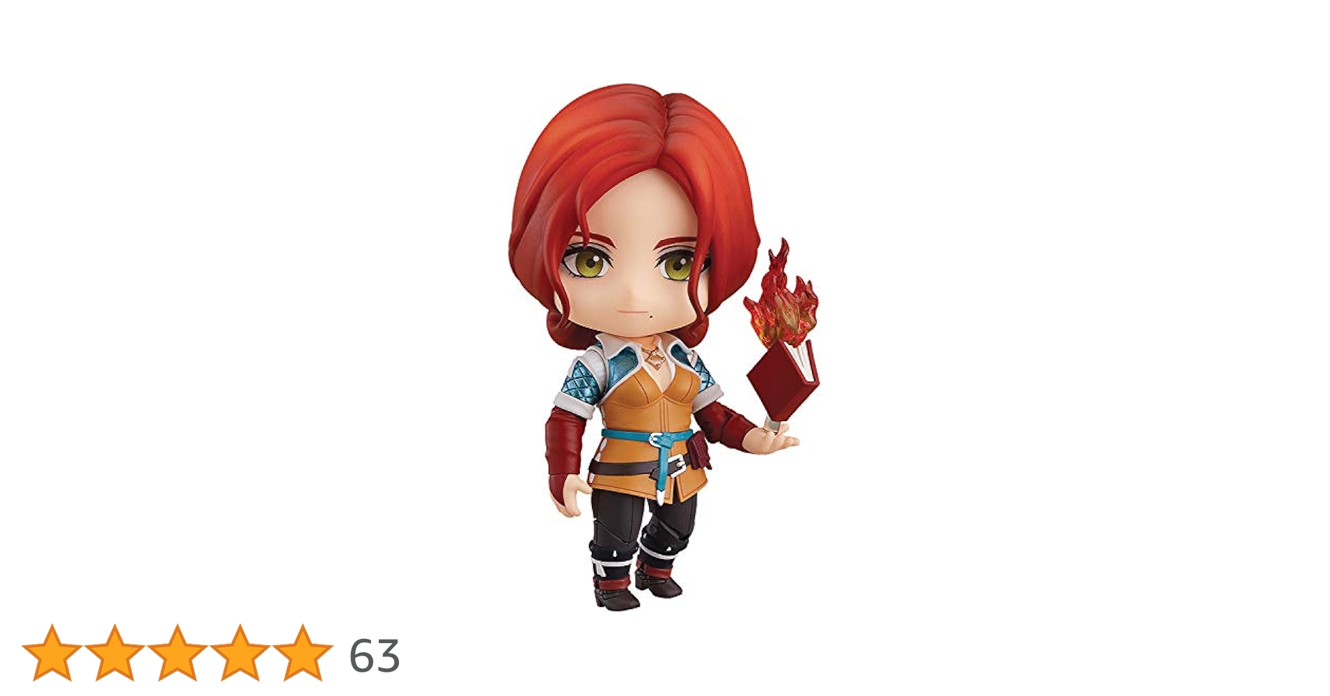 Amazon | ねんどろいど ウィッチャー3 ワイルドハント トリス