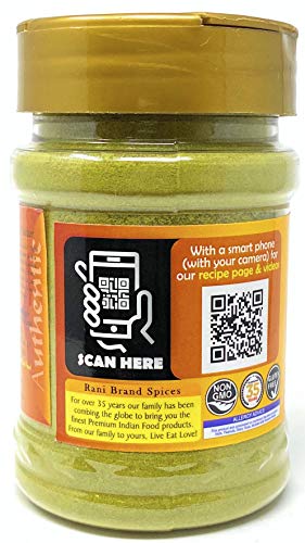 Rani Bay Leaf (Leaves) Powder 2.4oz (70g) PET Jar ~ All Natural | Gluten Friendly | NON-GMO | Vegan | Indian Origin (Tej Patta) - Thumbnail 6