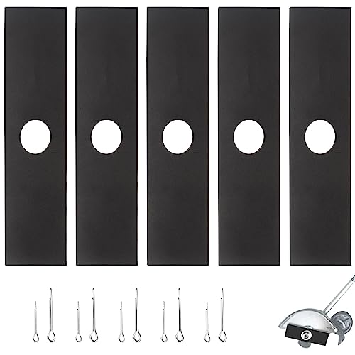 5 Pack 613223 Edger Blade (1”Center Hole) for Ryobi Echo Craftsman Troy-Bilt String Trimmer Edger Attachment, Fits 720237001, 791-613223B, 4133-713-4102, 720-237-001, 4133-713-4101, 216062, 237001