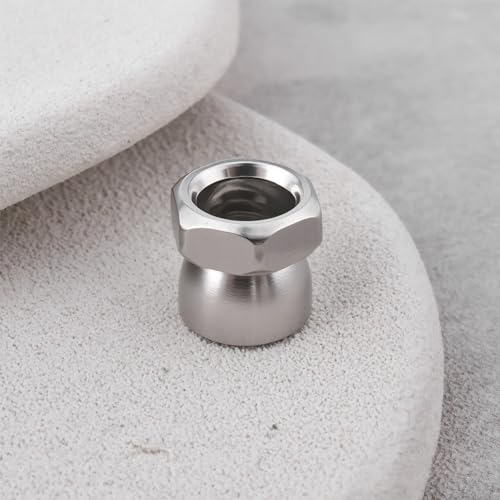 Briny River 10 STÜCKE Edelstahlmutter M6 Abbrechen Schere Anti-Diebstahl-Twist-Sicherheit Für Outdoor-Ausrüstung Straßenlaternen Überwachungskameras