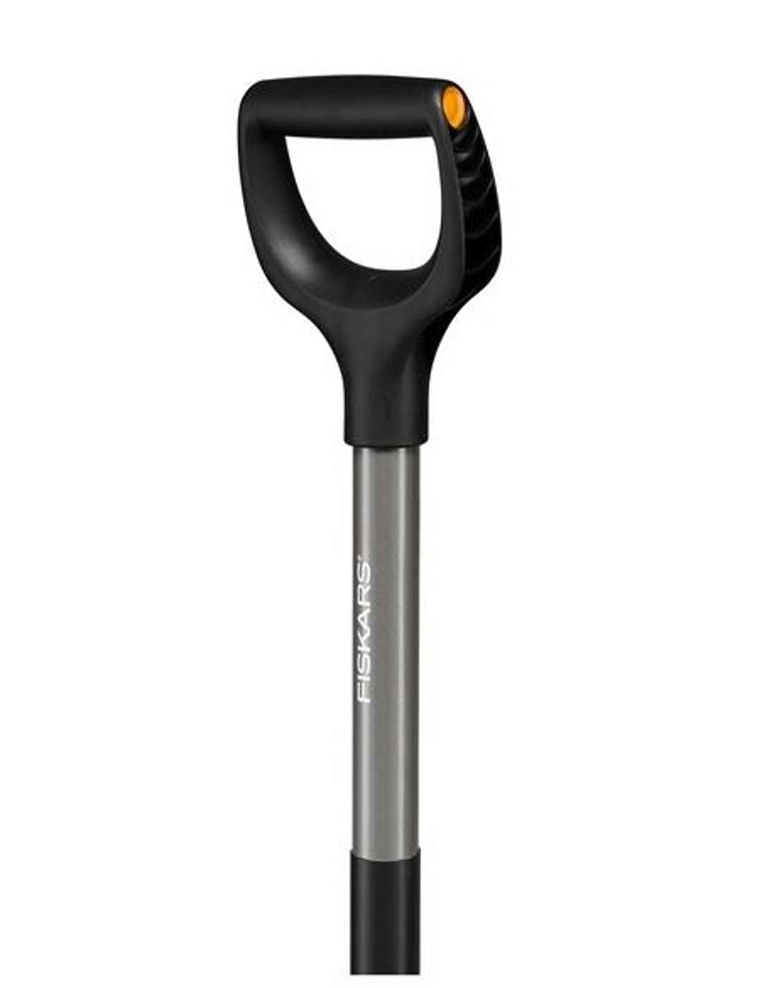 Pala de metal Ergonomic™ con borde recto