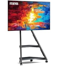 Amazon.co.jp: FITUEYES DESIGN テレビスタンド キャスター付き 24～48