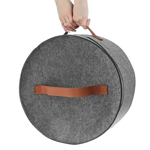 Boîte De Rangement Pour Chapeaux – Poubelle De Foulards, Conteneur Portable, Boîte Pour Couvertures, Serviettes