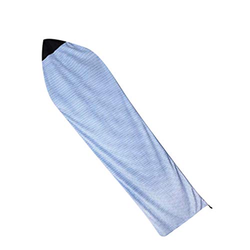 Capa de meia para prancha de surf BESPORTBLE para prancha de corrida e longboard para viagens ao ar