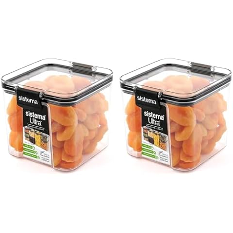 Sistema Airtight 700 ml Pantry Storage Containers Cover