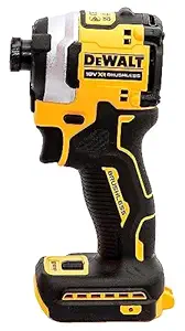 DEWALT DCF850N-XJ 1/4'' 20V Max Li-ion XR Reversible Cordless Brushless 3-Speed Compact Impact Driver,205Nm Torque-SHORTEST IMPACT DRIVER IN THE WORLD (Bare Tool)