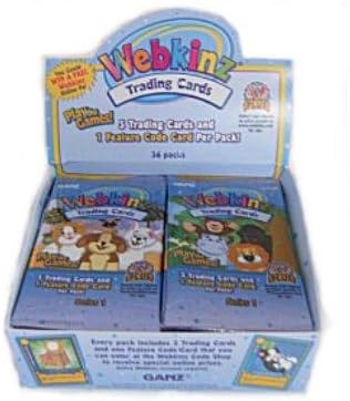 Miniatura 2 de WebkinzTrading Card Game TCG Booster Box 36paquetes