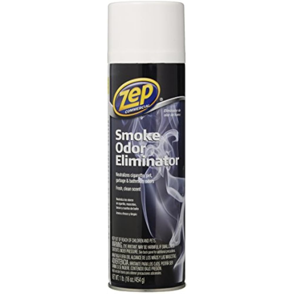 Zep Commercial Smoke Odor Eliminator 16 Ounce - Liberia