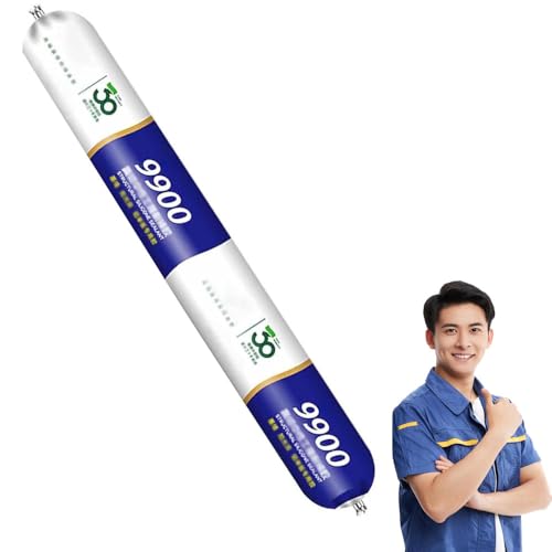 Sellador impermeable de silicona 9900 500ml claro miniatura 1