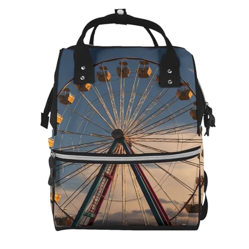 Sac à dos à langer grande capacité pour femme moderne et active