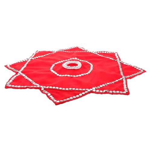 FAVOMOTO Dance Handkerchief Silk Veil for Adults Kids Play Silks for Chinese Year Festival Decor