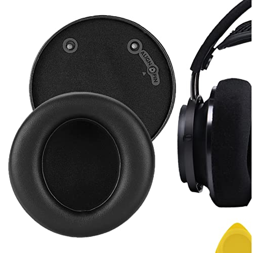 Geekria Replacement Ear Pads for Philips Audio Fidelio X2HR, X1 Headphones Ear Cushions, Repair Parts (Black) by GEEKRIA - Used condition - US$17.01