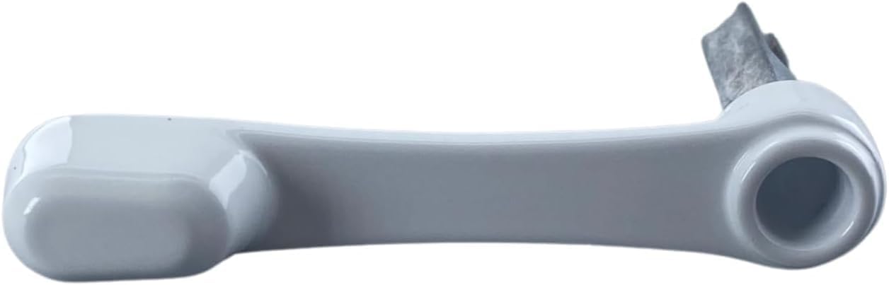 Sliding Patio Door Latch Lever (Snib) White | Tuscany & Classic Series Sliding Patio Doors