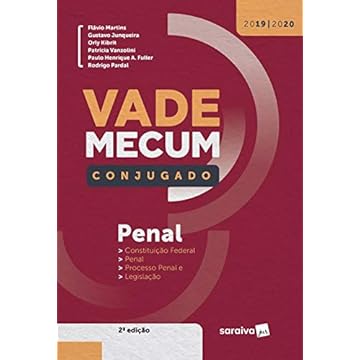 Capa do livro Vade Mecum Penal Conjugado