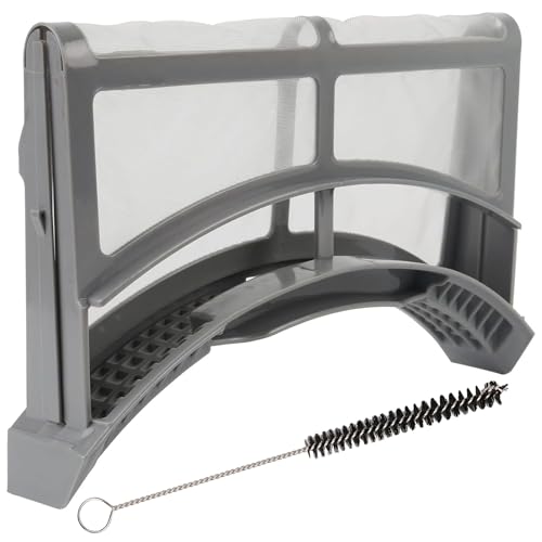 DV42H5200EP DV45K6500EV DVE45M5500W DV42H5000EW Dryer Lint Filter Trap DC61-02595A with Brush by BlueStars - Compatible with Samsung Dryer - Replaces 2069505 PS4206799 AP4578777