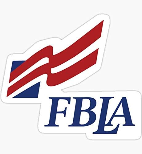 Future Business Leaders of America | FBLA - Pack of 3 Stickers - Auto, Wall, Lap