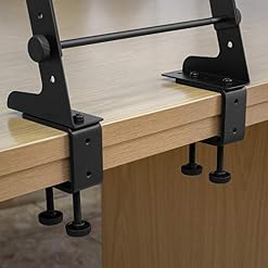 Tiger LEC18-BK DJ Support pour PC – avec une étagère – Noir - Les Beatles, Paul McCartney, John Lennon, RIngo Starr, George Harrison Tiger LEC18-BK DJ Support pour PC - avec une étagère - Noir – Image 4