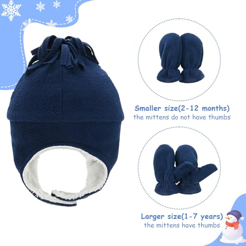 Image of Century Star Kid's Soft Slouchy Beanie Hat Toddlers Winter Cute Cuff Baggy Hip-hop Hat Boys Girls Youth Knit Skull Cap