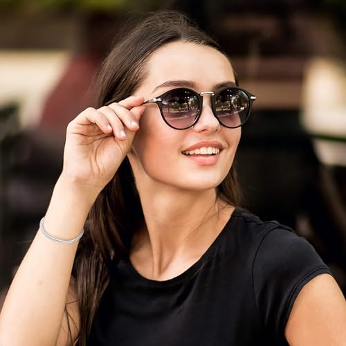 Charm Bracelets for Women, 925 Sterling Silver Plated/14k Gold Bracelet 3mm Dainty Snake Chain Bracelet Men Non Tarnish Jewelry Gifts for Her4