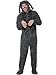 Smiffy's Men's Fluffy Dog Costume All In One with Hood