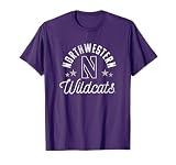 Northwestern University Wildcats Logo T-Shirt