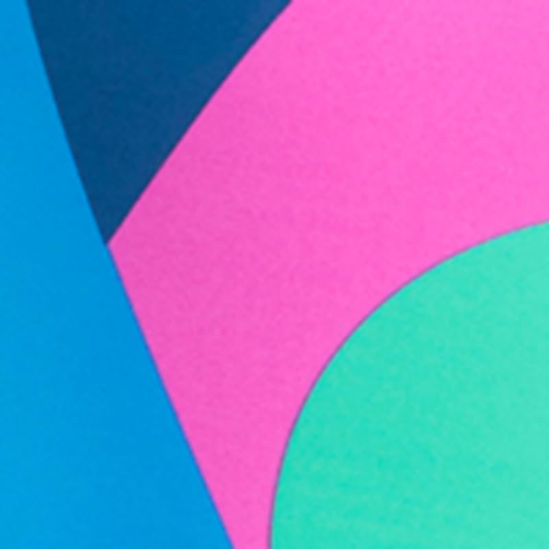 Bleu Rod Beattie Women's Molded-Cup One-Piece Swimsuit (Blue/Red, 14) - Image 3