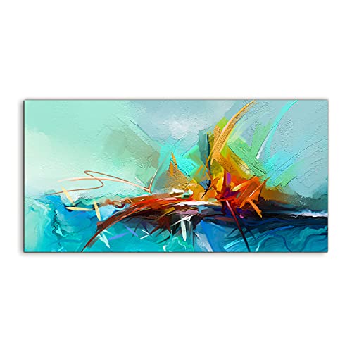 Photo sur verre Coloray 140x70cm pour creer une ambiance apaisante dans la chambre a coucher