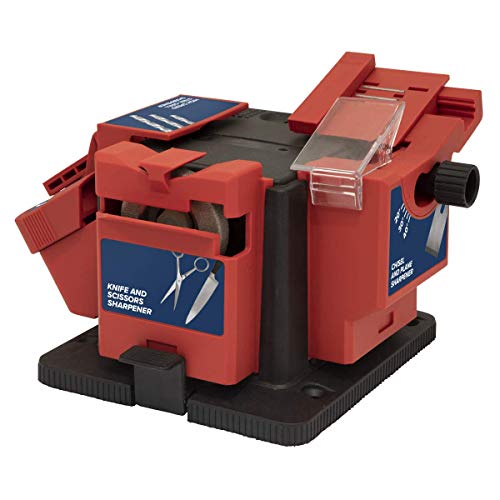 Multipurpose Sharpener Sealey SMS2004 pour affûter forets et ciseaux - 6