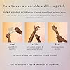 The Good Patch Desire Sexual Wellness Patches, Get in the Mood, Natural with Vitamin B6, Reishi, Black Maca, Plant Powered Wearable Wellness, Botanical and Vitamin (8 Total Patches)