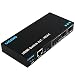 Produktbild Ligawo 6518990 HDMI Switch 4x1 3D ARC HEC ISP Umschalter, Fernbedienung, Audio Ausgang schwarz