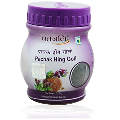 Patanjali Pachak Hing Goli 3.53 oz