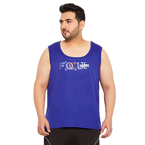 Image of Bigbanana Plus Size Men's Regular Fit Printed Vest