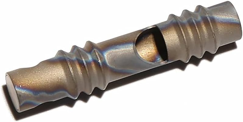 Whistle Emergency Outdoor Survival Whistle Pure Titanium Sonic Whistle Training Whistle Field Mountaineering Equipment
