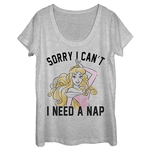 T-shirt Disney Femme Anti Fatigue Solution Look Confortable Imprimé Humour