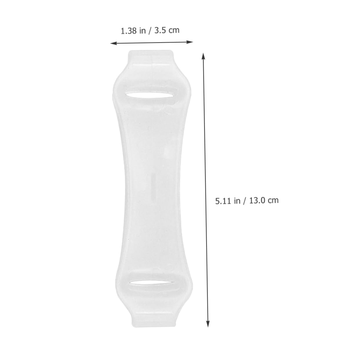 WRITWAA 3pcs Toe Separator for Pedicure Bunion Straightener Toe Separator for Women for Bunion Band