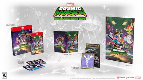 Image of Marvel Cosmic Invasion Deluxe Edition - Nintendo Switch 2