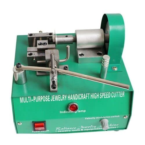 Jewelry Crafts Cutting Machine Thin Tube Thin Metal Rod Cutting Machine