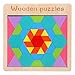 Yosemite - Puzzle per bambini con tangram, motivo geometrico, idea regalo, multicolore