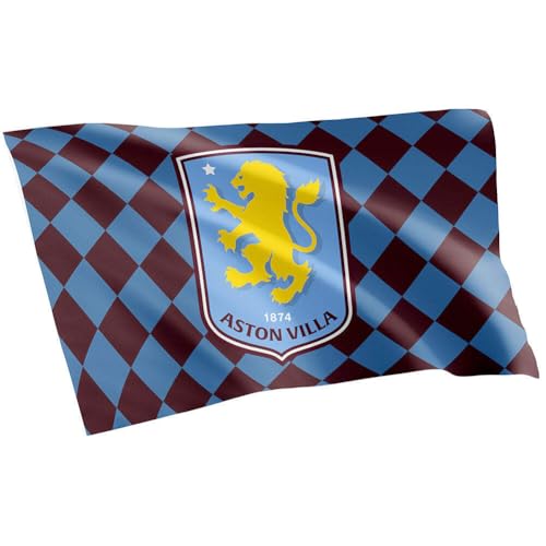 Hy-Pro Official Aston Villa 5x3ft Flag