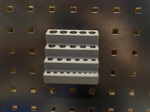 Halterung für Bohrer Metall 13-1 mm für Güde - Gedore - ADB - Kraftwerk Lochwand Vierkantlochung 38 mm / 10 mm Lochwand Zubehör