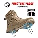 Imagen de COOU Zapatos de Seguridad para Hombre Mujer Calzado de Trabajo Ligero Comodo Zapatillas Trabajo con Punta de Acero Botas de Trabajo 151