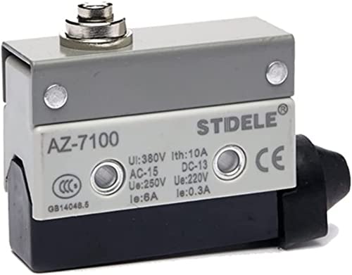 Micro-interrupteur AZ-7100 : limitation mécanique et réinitialisation