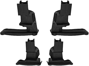 Kit di ganci di bloccaggio per tetto apribile Smart For W451 2007-2014, 4 staffe di guida scorrevoli, montaggio diretto A4517820028 A4517760016
