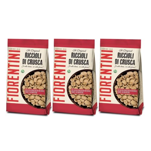 Riccioli di Crusca Gli Originali Fiorentini 3 x 250 gr