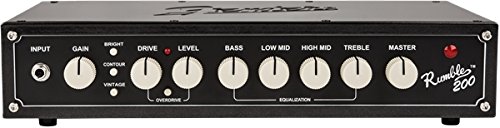 Fender フェンダー ベースアンプ RUMBLE 200 HD V3 100V JP DS