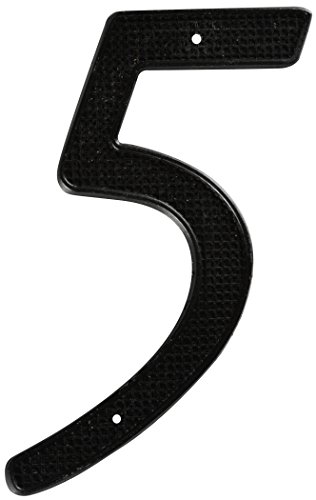 Stanley Hardware S579-943 CD7130 House Number in Black Coated