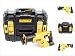 Produktbild DeWalt Akku-Kompakt-Säbelsäge (18V, integrierte LED für Arbeiten bei schlechten Lichtverhältnissen, serienmäßig in Tstak Box II, Lieferung ohne Akku und Ladegerät), DCS387NT
