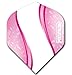 US Darts Pentathlon Pink Standard Dart Flights - 3 Sets (9 Flights) - 100 Micro (Ex-Tough) #165
