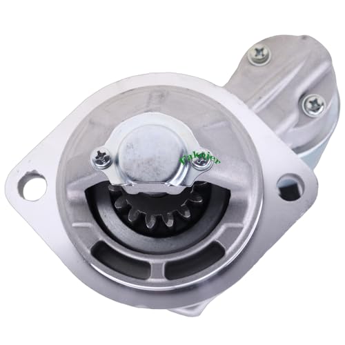 Motor de arranque AM875415 AM876224 AM878187 121254-77010 compatible con John Deere Skid Steer 575 675 675B 4TNA82 motor Yanmar 18204 miniatura 5